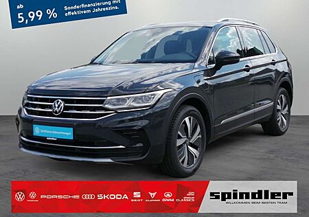 VW Tiguan Volkswagen TSI Elegance AHK Navi Pano Kamera virtual