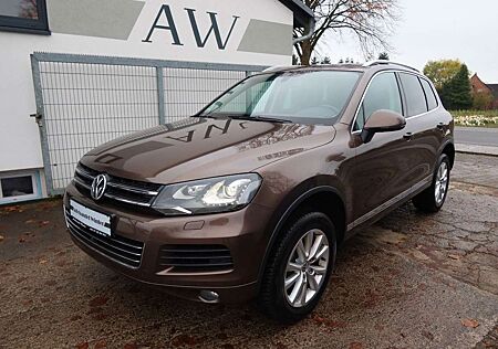 VW Touareg Volkswagen V6 TDI BMT|2.Hand|S.Heft|Kamera|NAV|Xeno