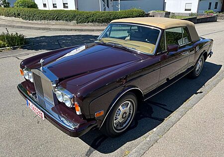 Rolls-Royce Corniche II Cabrio TOP ORGINALZUSTAND