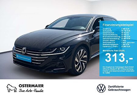 VW Arteon Volkswagen Shootingbrake R-LINE 2.0TDI 200PS DSG 4M NP.75T AC