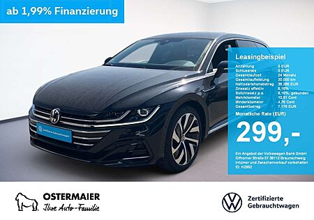 VW Arteon Volkswagen Shootingbrake R-LINE 2.0TDI 200PS DSG 4M NP.75T AC