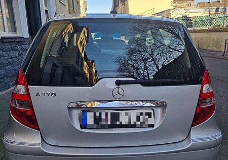 Mercedes-Benz A 170 Autotronic Elegance