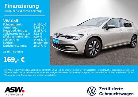 VW Golf Volkswagen Move 1.5 TSI LED Navi ACC PDC SHZ AHK