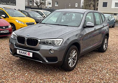 BMW X3 sDrive18d**TÜV NEU**1.HAND