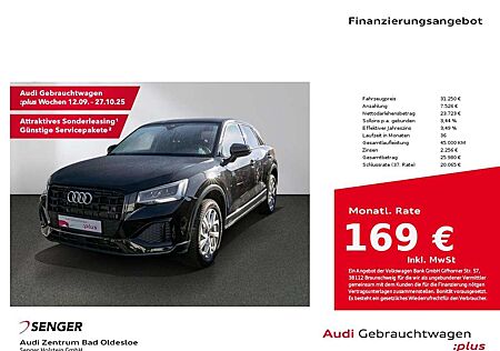 Audi Q2 35 TFSI advanced LED MMI Digitales Cockpit