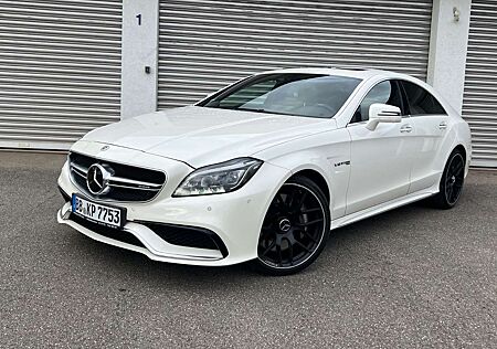 Mercedes-Benz CLS 63 AMG *4Mat*SHD/Leder/Led/Kame/ Harman kard/