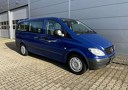 Mercedes-Benz Vito 115 CDI Rollstuhl lift Selbstfahrer umbau