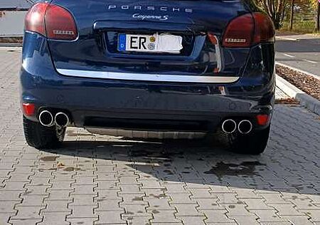 Porsche Cayenne gebraucht kaufen Porsche Cayenne S Tiptronic