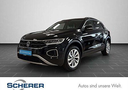 VW T-Roc Volkswagen 1.5 TSI Life ACT DSG NAVI SHZ 17" RearView