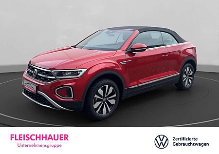 VW T-Roc Volkswagen Cabriolet Move 1.5 TSI Navi Kamera LED-Plus