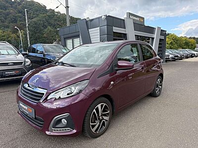 Peugeot 108 Allure Export! Rückfahrkamera!