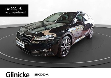 Skoda Superb Combi 2.0 TDI Style DSG Navi Matrix AHK
