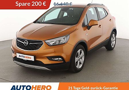 Opel Mokka X 1.4 Turbo Edition Aut.*PDC*SHZ*KLIMA*TEMPO*
