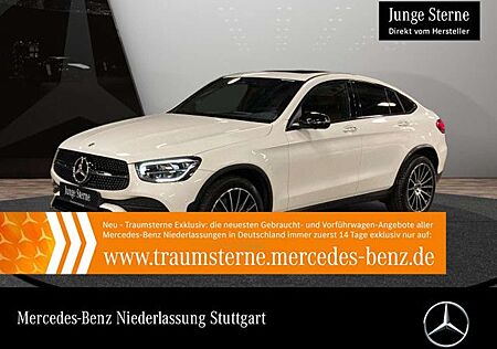 Mercedes-Benz GLC 300 Coupé 4M AMG+NIGHT+360+LED+HUD+KEYLESS+9G