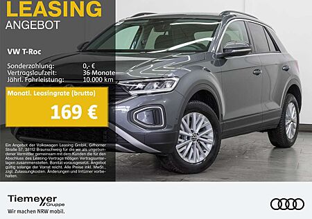 VW T-Roc Volkswagen 1.0 TSI LIFE LED NAVI WINTERPKT PRIVACY