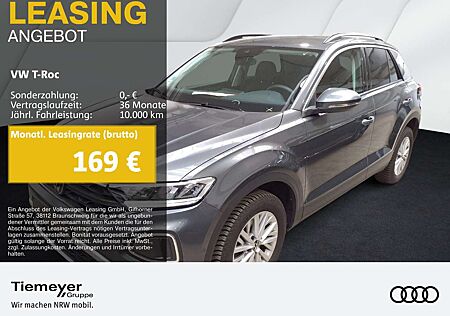 VW T-Roc Volkswagen 1.0 TSI LIFE LED NAVI WINTERPKT PRIVACY