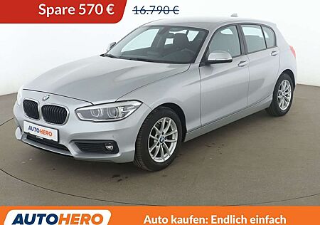 BMW 116d 116 Advantage *LED*TEMPO*PDC*SHZ*KLIMA*