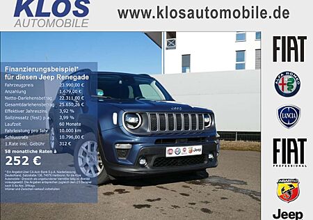 Jeep Renegade LIMITED e-HYBRID 1.5 GSE T4 48V 130PS DCT 4x2 NAVI
