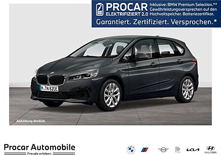 BMW 225 xe Active Tourer PA RFK DAB LED Navi Shz