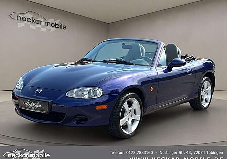 Mazda MX-5 1.6 Silver Blues 1Hd Klima Leder Sitzhzg.