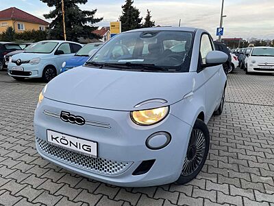 Fiat 500e MY22 Icon 320 Reichweite Elektro Automatik