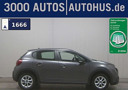 Citroën C3 Citroen 1.2 PureTech Feel Navi vorr. Klima SHZ