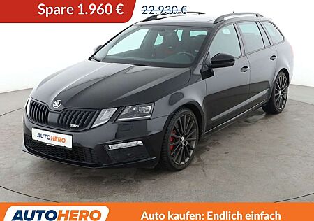 Skoda Octavia 2.0 TSI RS 245*NAVI*LED*TEMPO*PDC*