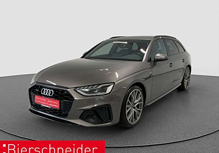 Audi A4 Av 40 TDI qu 2x S-Line Black AHK MATRIX STHZ