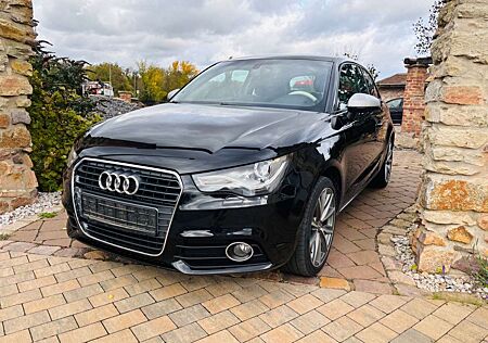 Audi A1 gebraucht kaufen Audi A1 Ambition 1.2 Teilleder Alu PDC Xenon