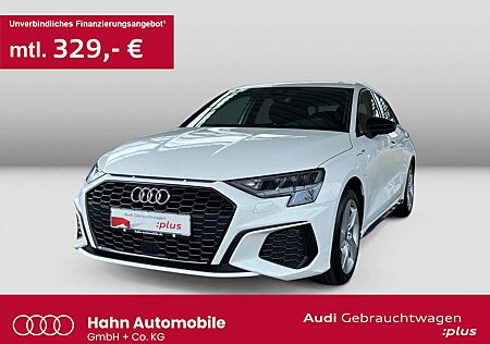 Audi A3 Sportback 40TFSIe S-Line S-Trc Virtual Sitzh