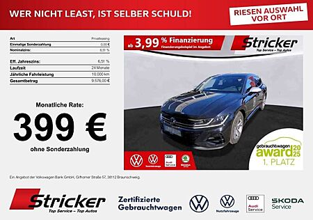VW Arteon Volkswagen R Shooting Brake 2.0TSI 399,-ohne Anzahlung Neu 7