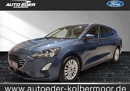 Ford Focus Titanium Bluetooth Navi Klima Einparkhilfe