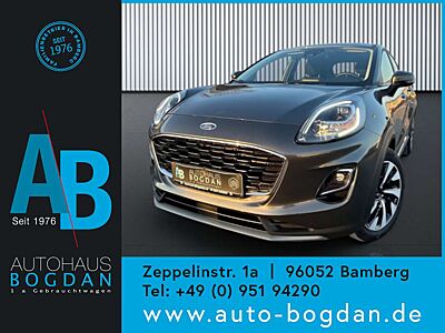 Ford Puma Titanium LED*Navi*Tempomat*Winterpaket*MHEV