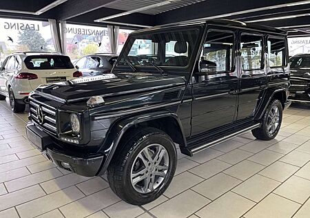 Mercedes-Benz G 350 BlueTec lang 1HND DESIGNO SHD H&K CAM SPUR