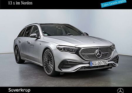 Mercedes-Benz E 300 de T mit EQ Hybrid Technologie AMG NIGHT
