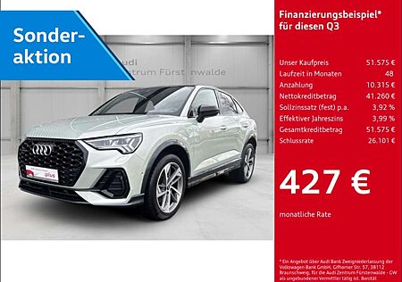 Audi Q3 Sportback 40 TDI S tronic quattro S line AHK MATRI