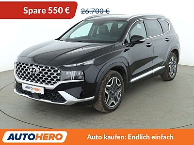 Hyundai SANTA FE 1.6 T-GDI Hybrid Prime 4WD Aut.*LED*NAVI*TEMPO*CAM