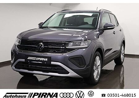 VW T-Cross Volkswagen Life 1.0 TSI #IQ.DRIVE#SHZG#App-Connect