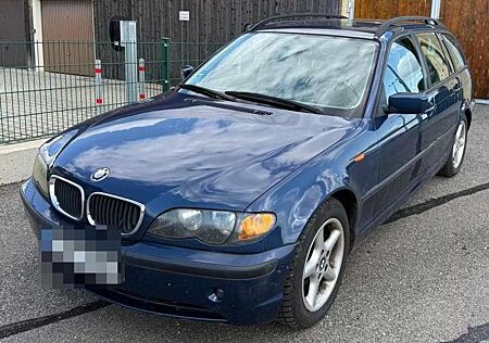 BMW 320 E46 Touring Klimaaut AHK PDC 8 Fach