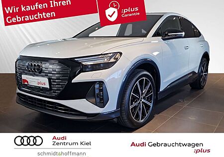 Audi Q4 e-tron 45 quattro S-line LED AHK Klima Navi