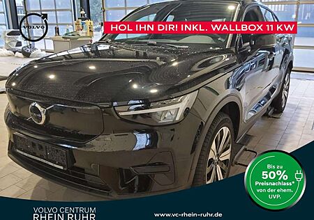 Volvo C40 PURE ELECTRIC CORE WINTERPAK+KAMERA+PANO+LM+