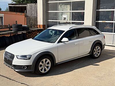Audi A4 allroad quattro 2.0 TDI   8FACH/SCHECK/AHK