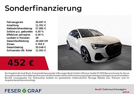 Audi Q3 Sportback 40 TFSI qu S Line Int Pano,LED,Leder,Nav