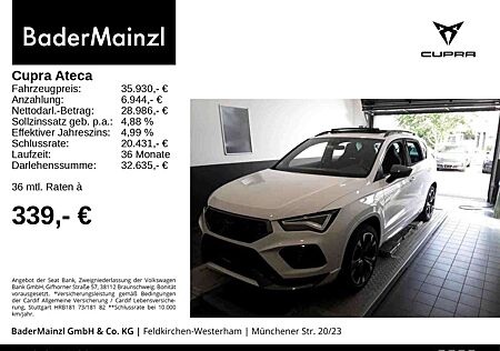 Seat Ateca VZ 2.0 TSI 4Drive DSG AHK Pano Navi Kamera