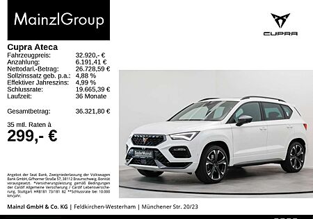 Seat Ateca VZ 2.0 TSI 4Drive DSG AHK Pano Navi Kamera