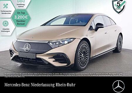 Mercedes-Benz EQS 580 4MATIC AMG Fahrass Fondent Pano Burmester