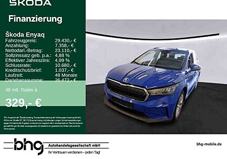 Skoda Enyaq iV 60 Design Selection Loft AHK Navi GRA