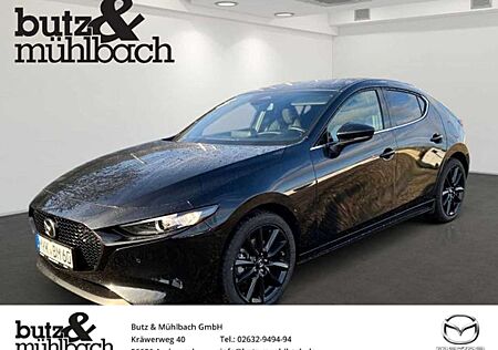 Mazda 3 e-SKYACTIV-G 140 M HYBRID HOMURA Navi LED Apple Ca