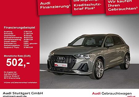 Audi Q3 45 TFSI e S line AHK SONOS virtCo Kamera 20''