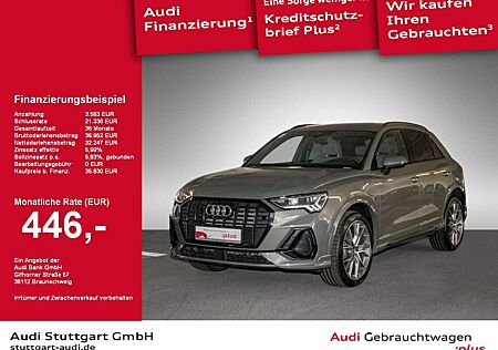 Audi Q3 45 TFSI e S line AHK SONOS virtCo Kamera 20''